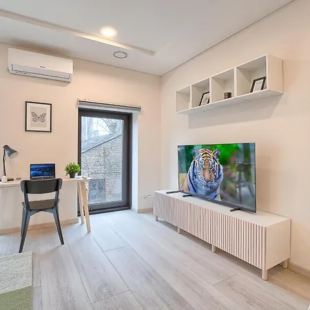Apartament Business-class 2 X Free Parking X Self Check In 24x7 Wilno