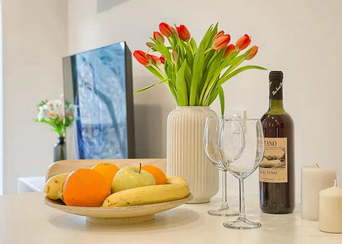 Business-class 2 X Free Parking X Self Check In 24x7 Lejlighed