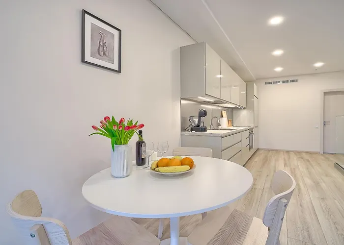 アパート Business-class 2 X Free Parking X Self Check In 24x7 ヴィリニュス