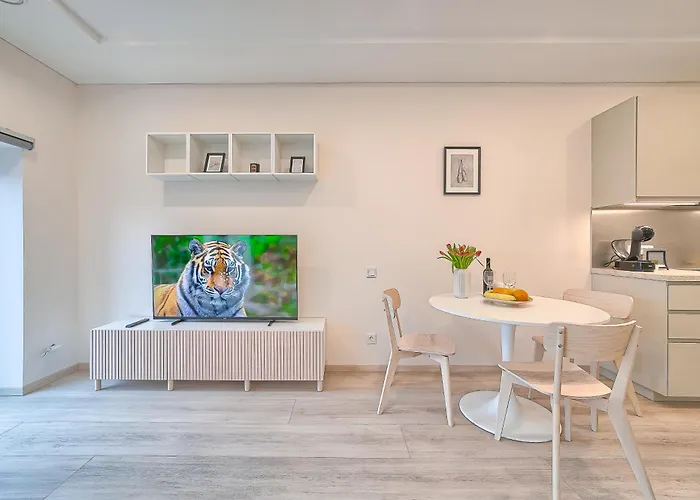 Business-class 2 X Free Parking X Self Check In 24x7 Vilnius