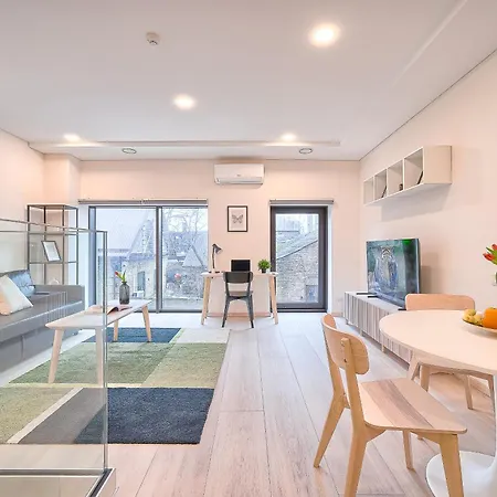 Apartment Business-class 2 X Free Parking X Self Check In 24x7 Vilnius