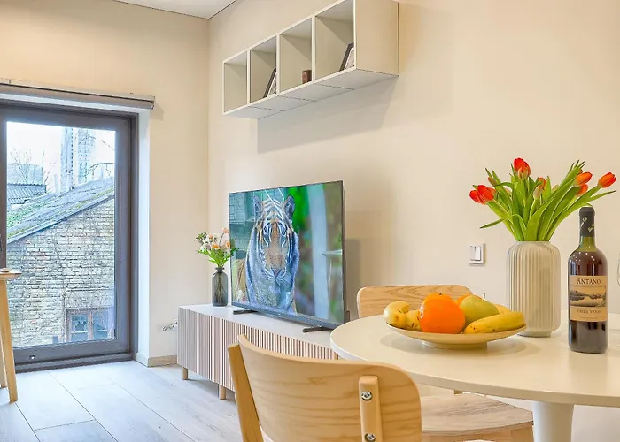 Apartment Business-class 2 X Free Parking X Self Check In 24x7