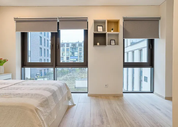 Apartment Business-class 2 X Free Parking X Self Check In 24x7