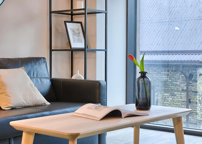 Apartment Business-class 2 X Free Parking X Self Check In 24x7