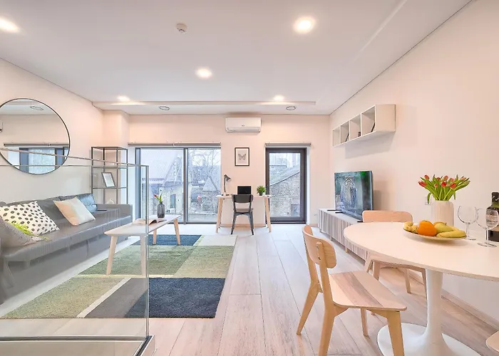 Apartment Business-class 2 X Free Parking X Self Check In 24x7 Wilna